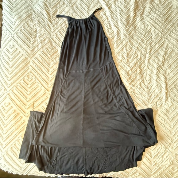 Gap Black High Neck Maxi Dress | S - Picture 4 of 4
